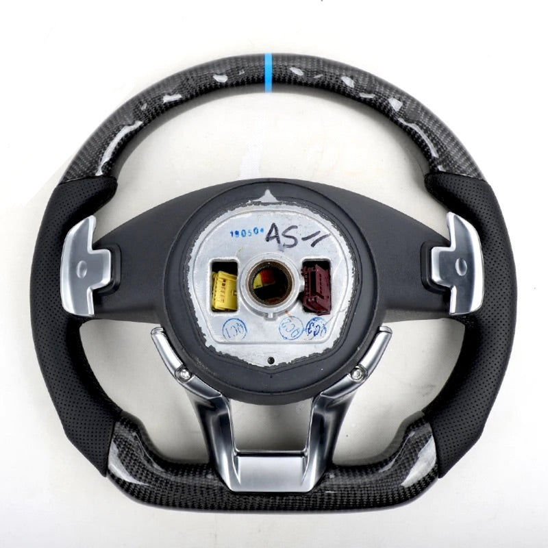 Mercedes carbon fiber steering wheel