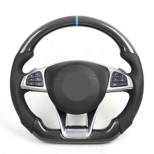 Mercedes carbon fiber steering wheel