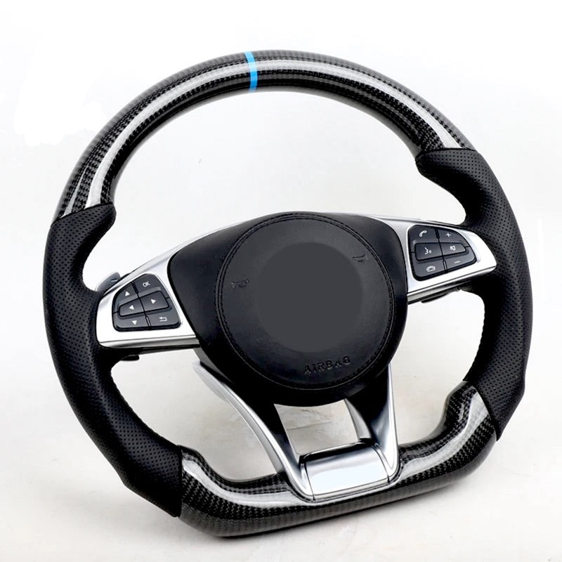 Mercedes carbon fiber steering wheel