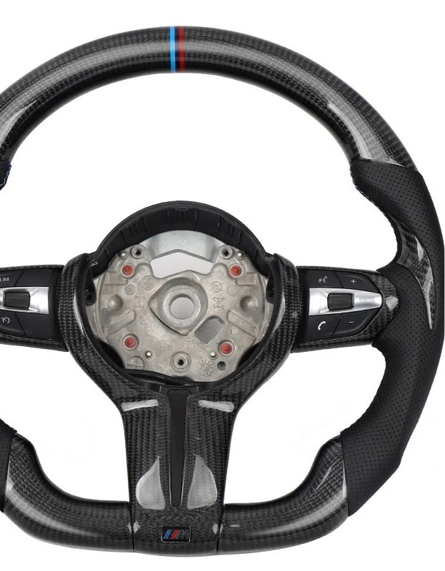 BMW carbon steering wheel