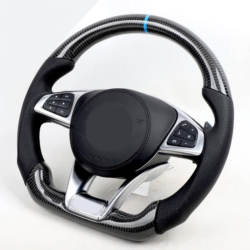 Mercedes carbon fiber steering wheel