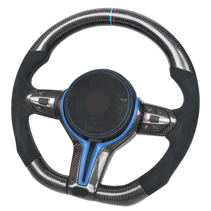 BMW carbon steering wheel