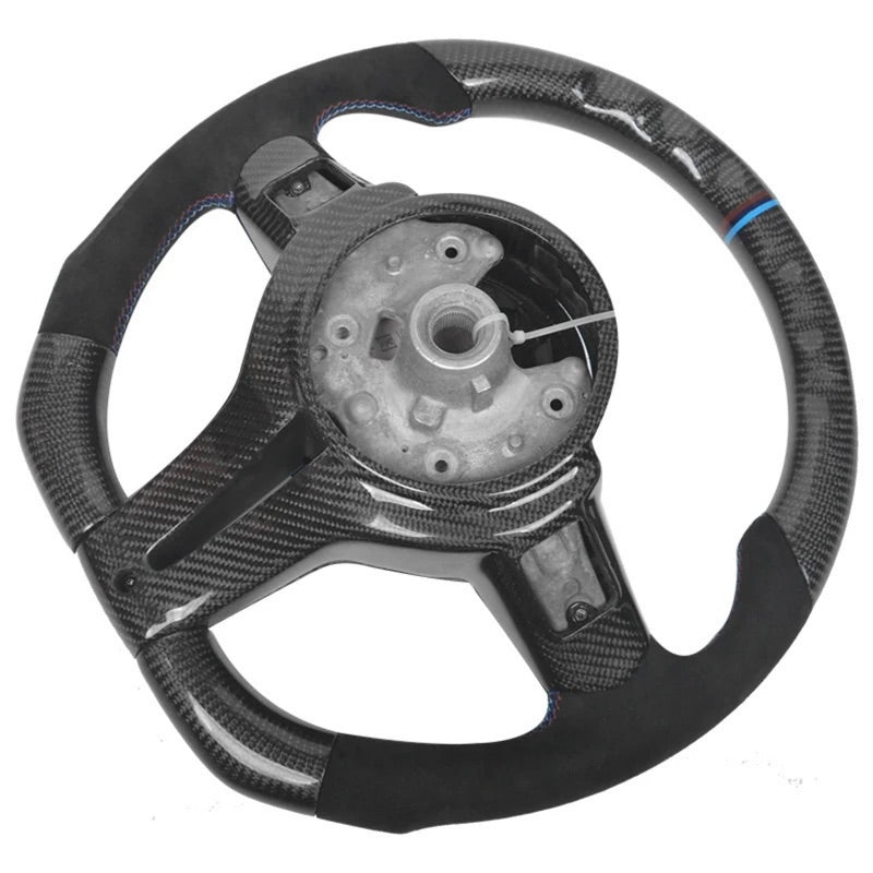 BMW carbon steering wheel